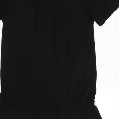 Preloved NEXT Womens Black   Pencil Dress  Size 12 - Label