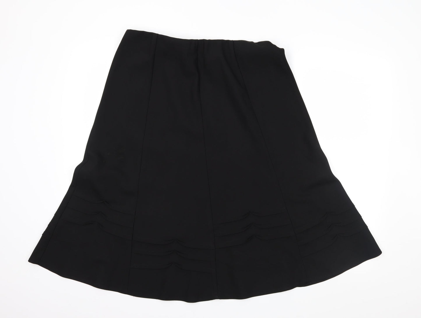 BM Womens Black   Swing Skirt Size 14