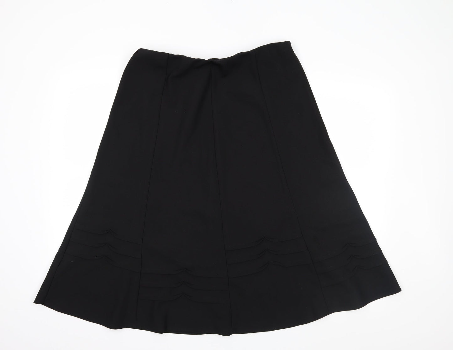 BM Womens Black   Swing Skirt Size 14