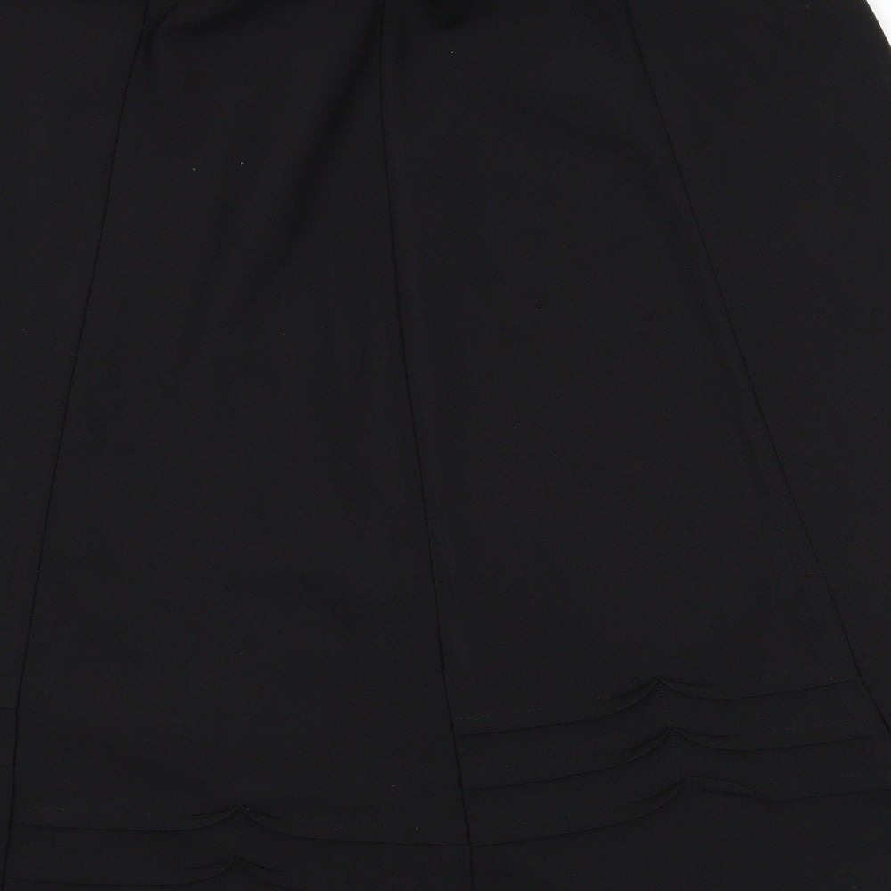 BM Womens Black   Swing Skirt Size 14
