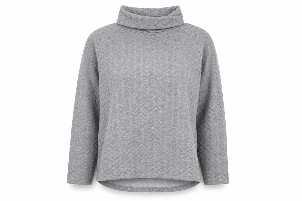 Souluxe Womens Grey   Pullover Jumper Size XL