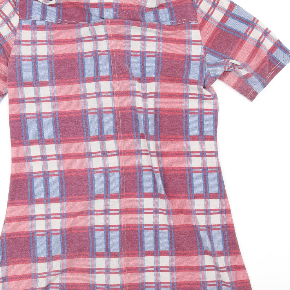 glory union Womens Red   Basic Button-Up Size 12