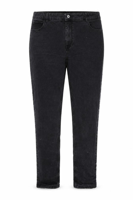 COLLUSION Womens Black   Straight Jeans Size 40 L31 in