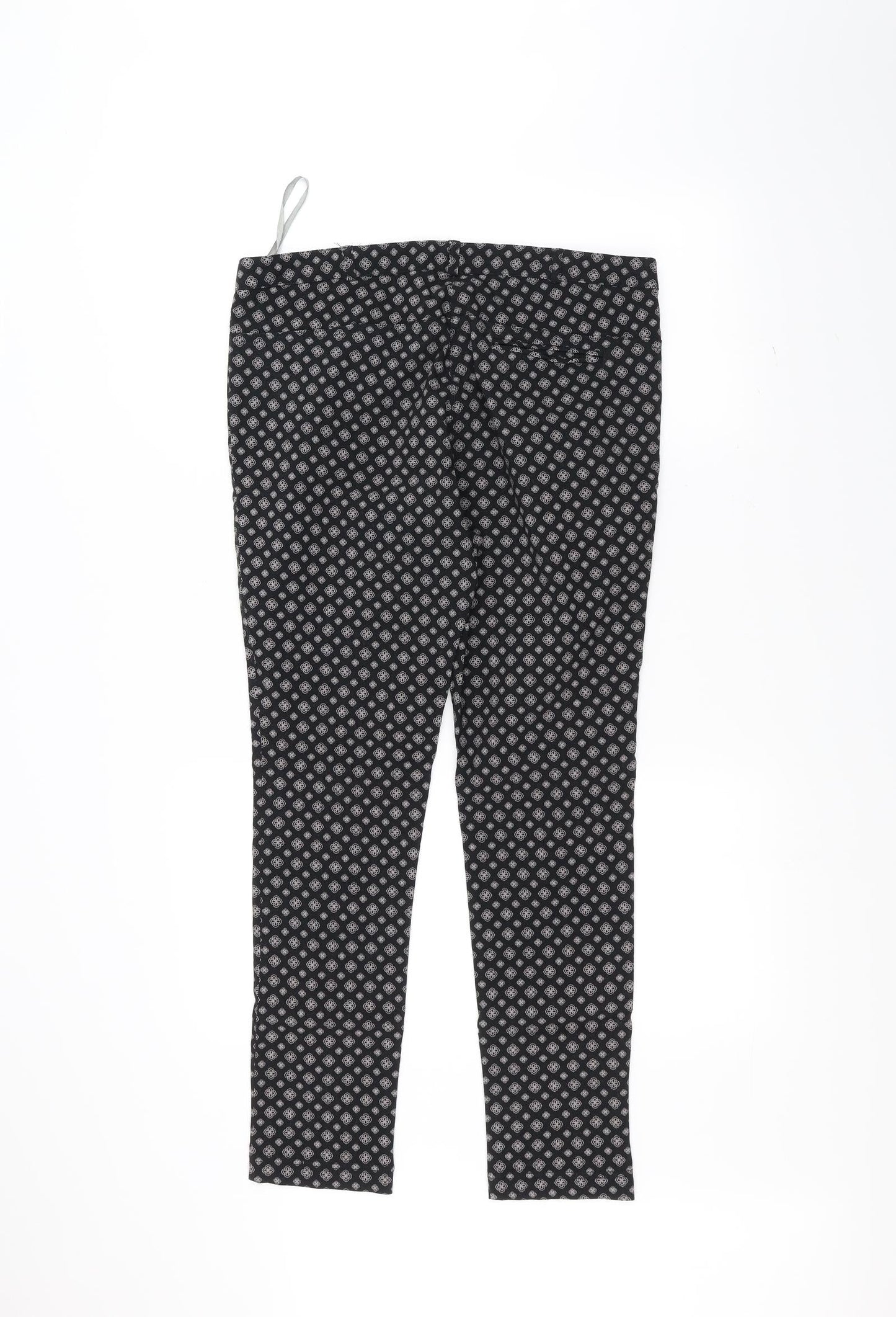 Dorothy Perkins Womens Black   Trousers  Size 14 L26 in