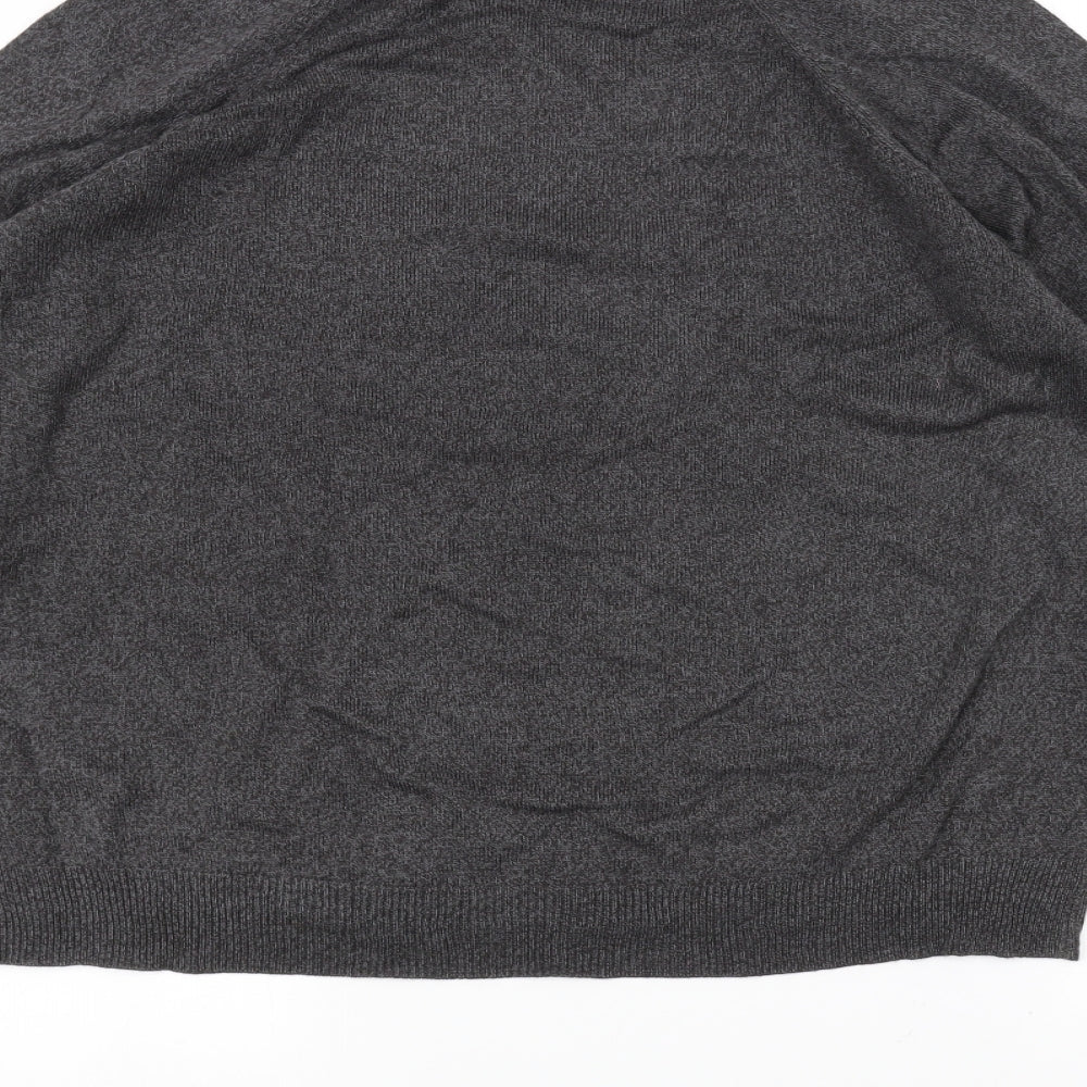 BHS Mens Grey   Pullover Jumper Size M