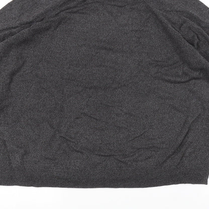 Preloved BHS Mens Grey   Pullover Jumper Size M - Label