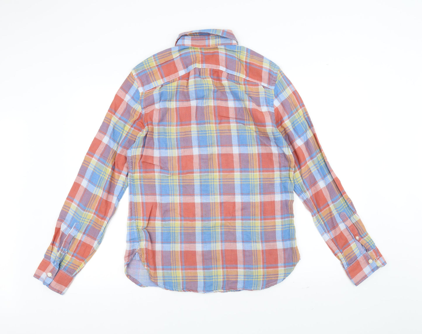 Gap Mens Orange    Dress Shirt Size S