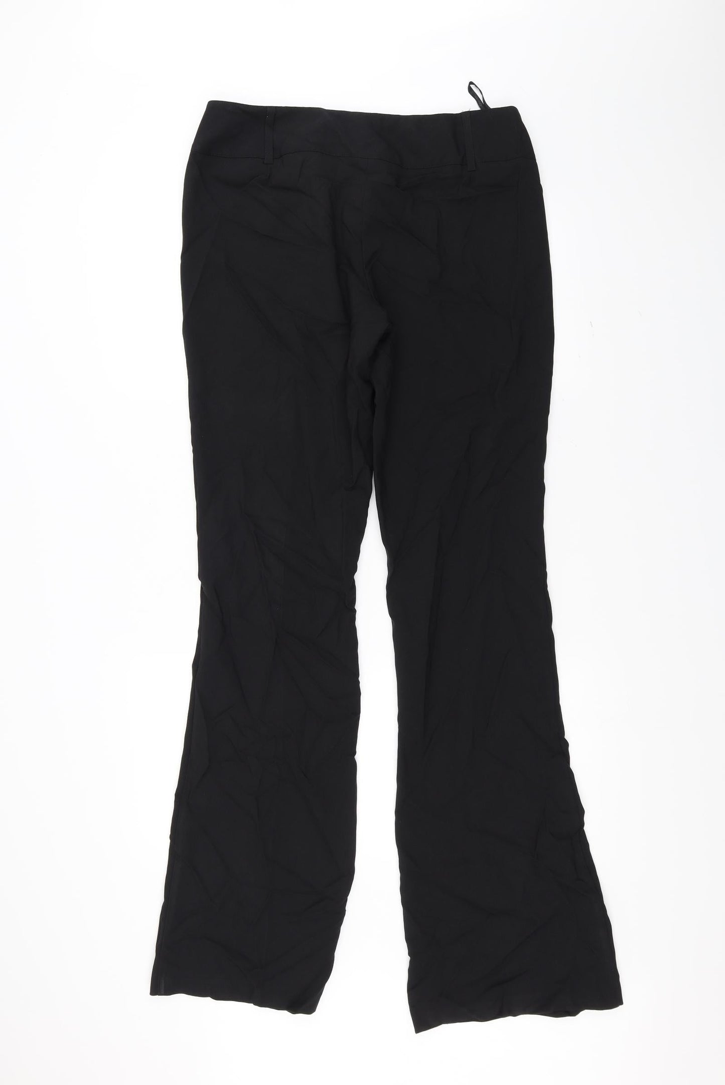 Dorothy Perkins Womens Black   Trousers  Size 14 L33 in
