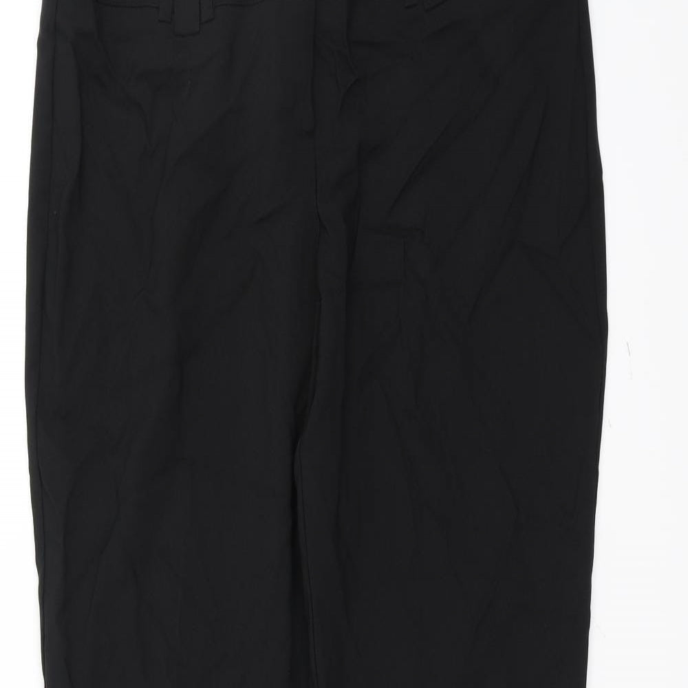 Dorothy Perkins Womens Black   Trousers  Size 14 L33 in