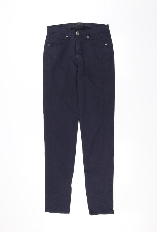 B Womens Blue   Trousers  Size 29 L30 in