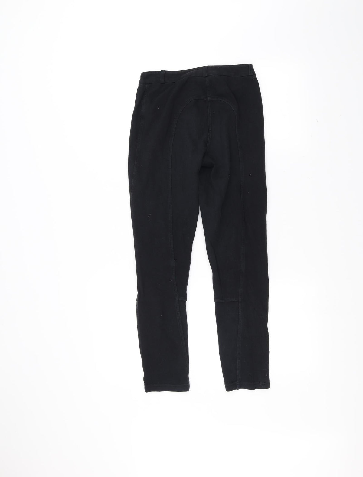 Olympus Womens Black   Sweatpants Trousers Size 8 L25 in