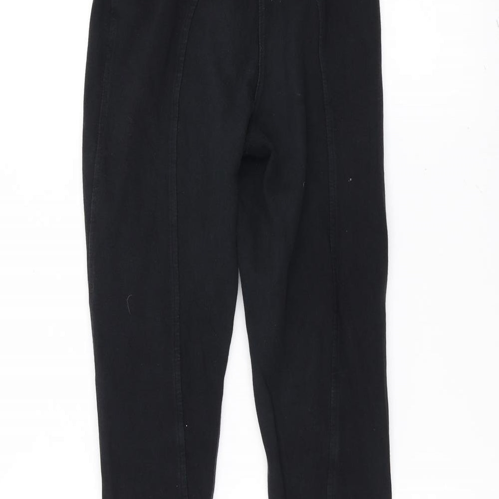 Olympus Womens Black   Sweatpants Trousers Size 8 L25 in
