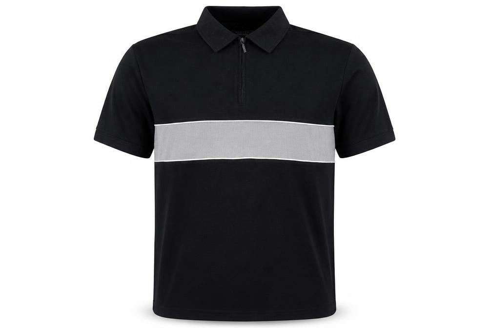 Armando Mens Black    Polo Size L