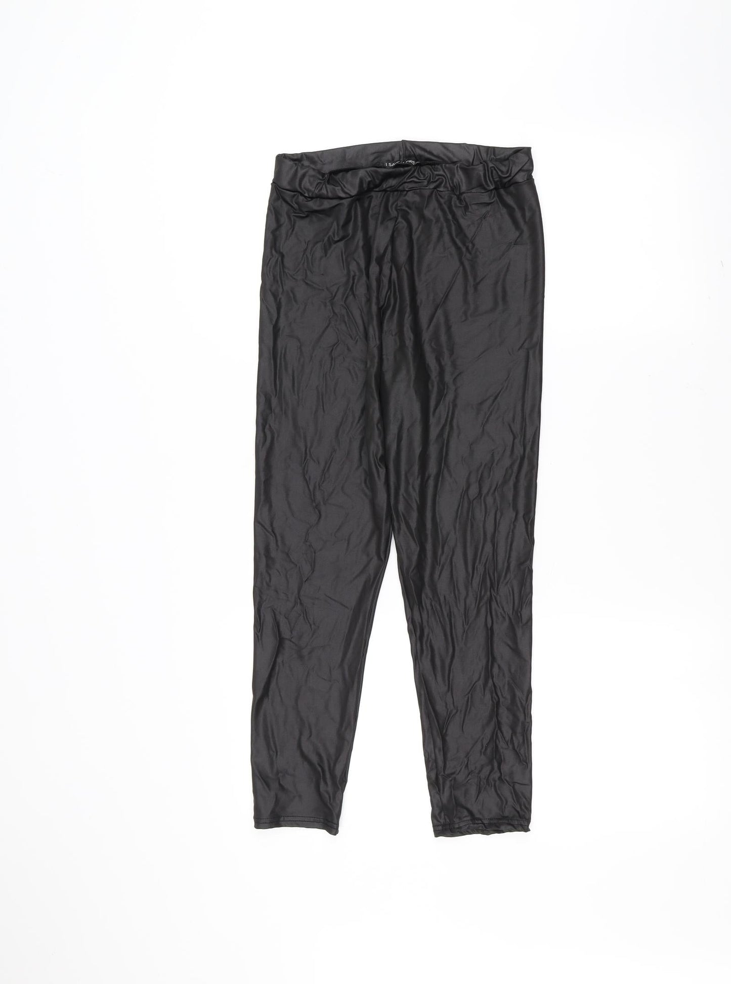 I SAW IT FIRST Womens Black   Trousers  Size 12 L23 in