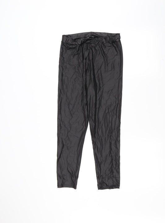 I SAW IT FIRST Womens Black   Trousers  Size 12 L23 in