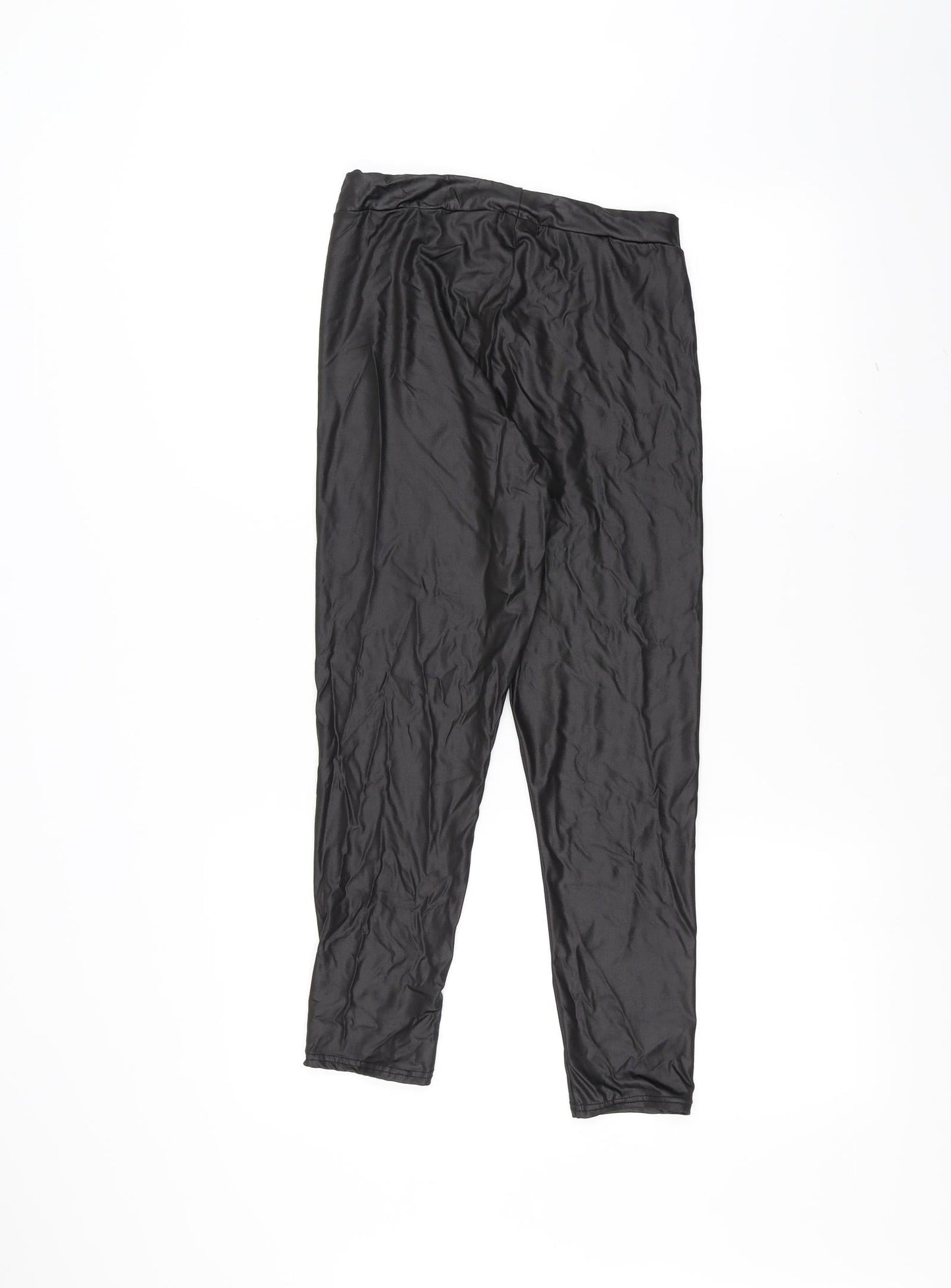 I SAW IT FIRST Womens Black   Trousers  Size 12 L23 in