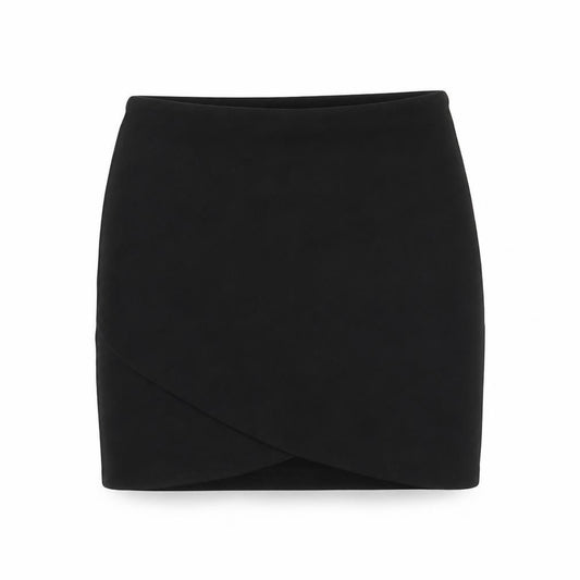 Topshop Womens Black   A-Line Skirt Size 6