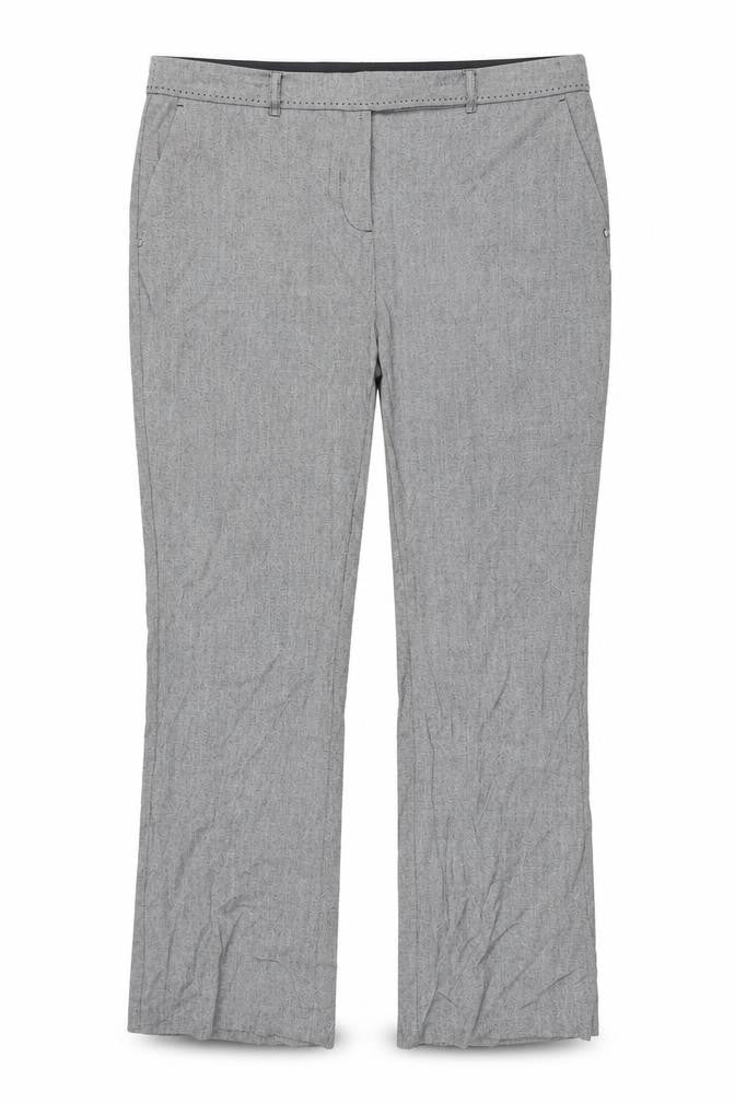 Per Una Womens Grey   Trousers  Size 18 L29 in