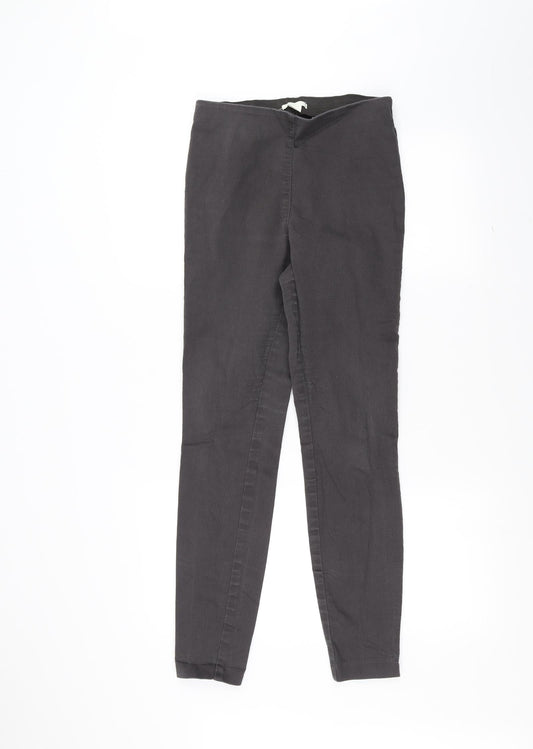 H&M Womens Black   Skinny Jeans Size 6 L27 in