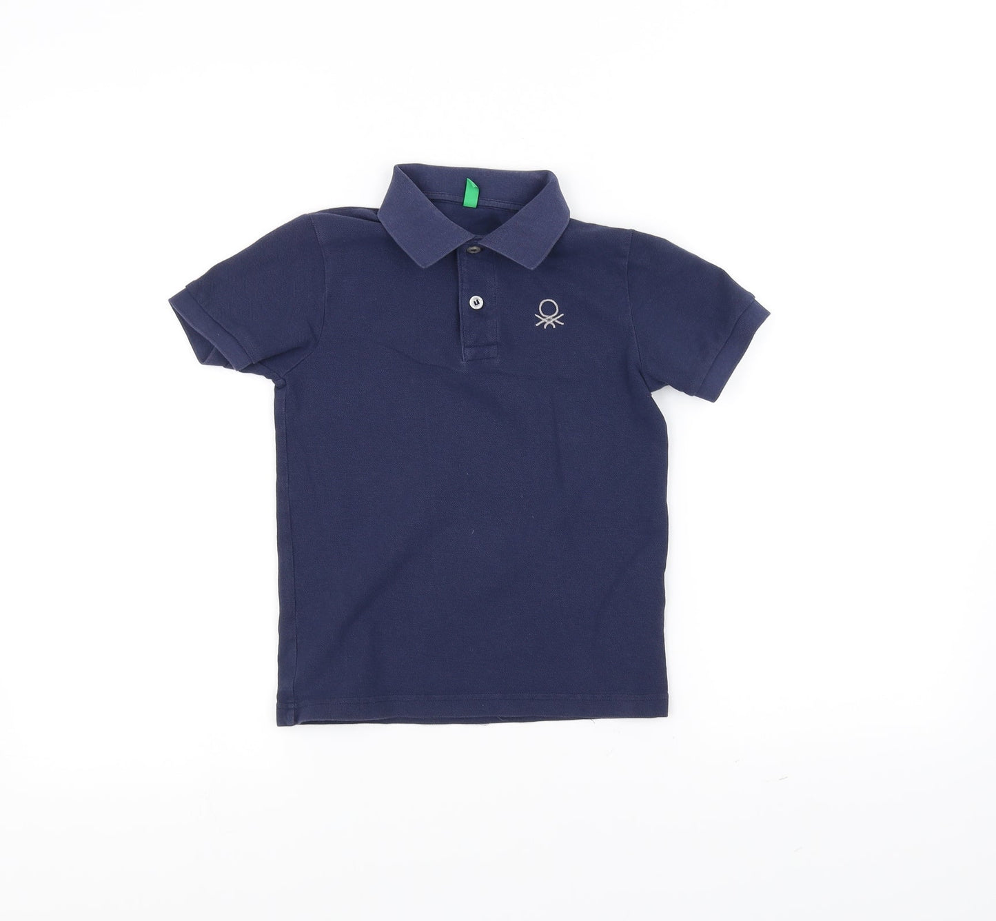 Preworn Boys Blue   Basic Polo Size S