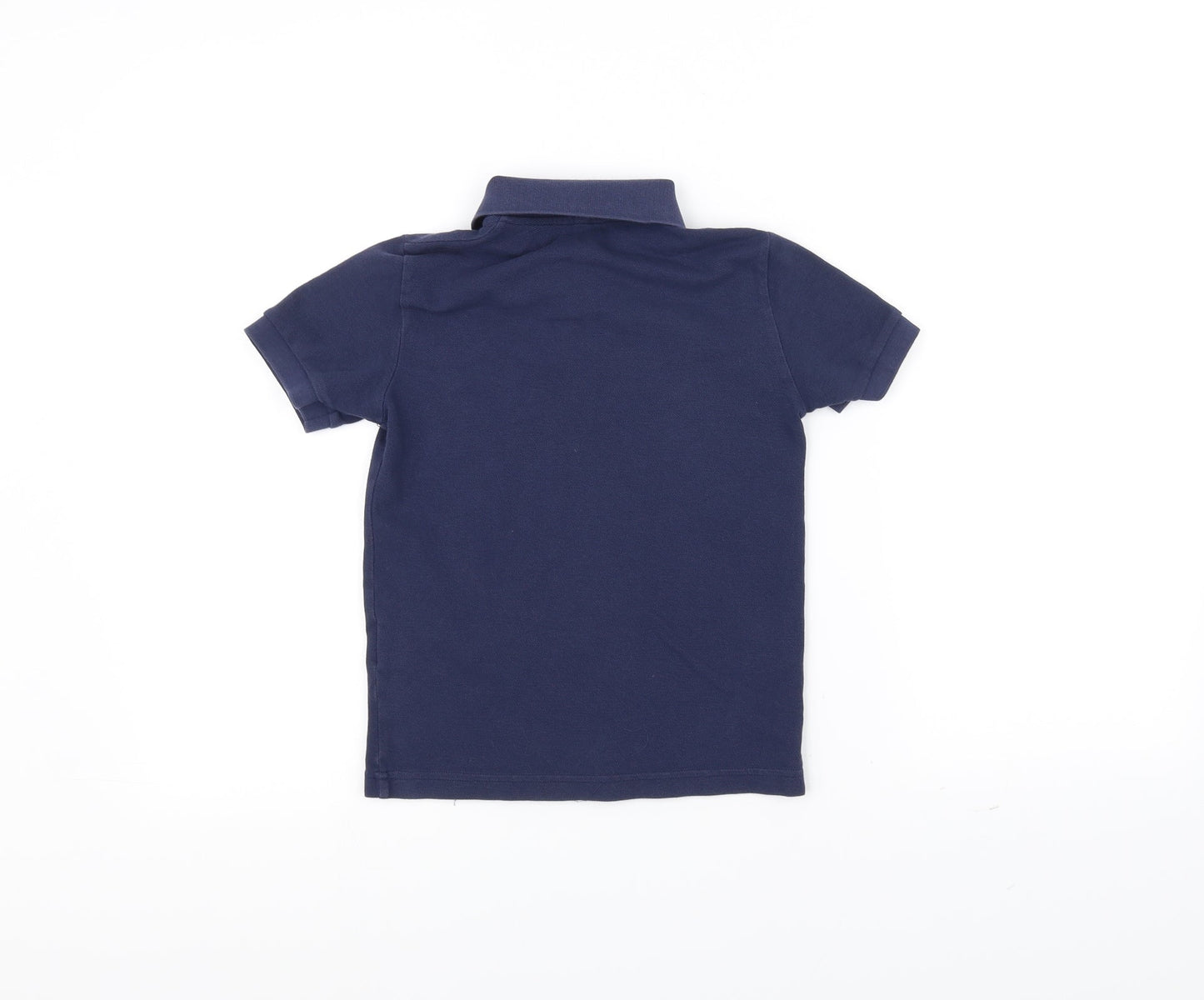 Preworn Boys Blue   Basic Polo Size S