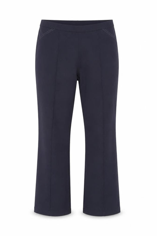 Wardrobe Essentials Womens Blue   Trousers  Size 14 L28 in