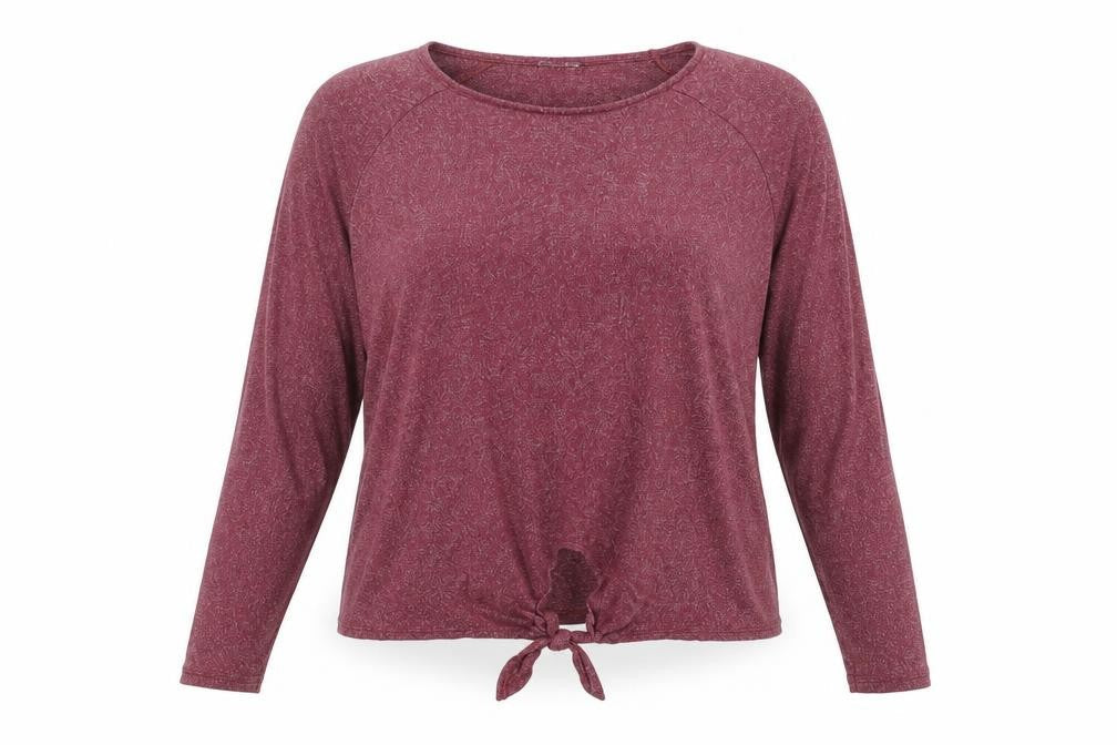 Pep&Co Womens Red   Basic T-Shirt Size 12