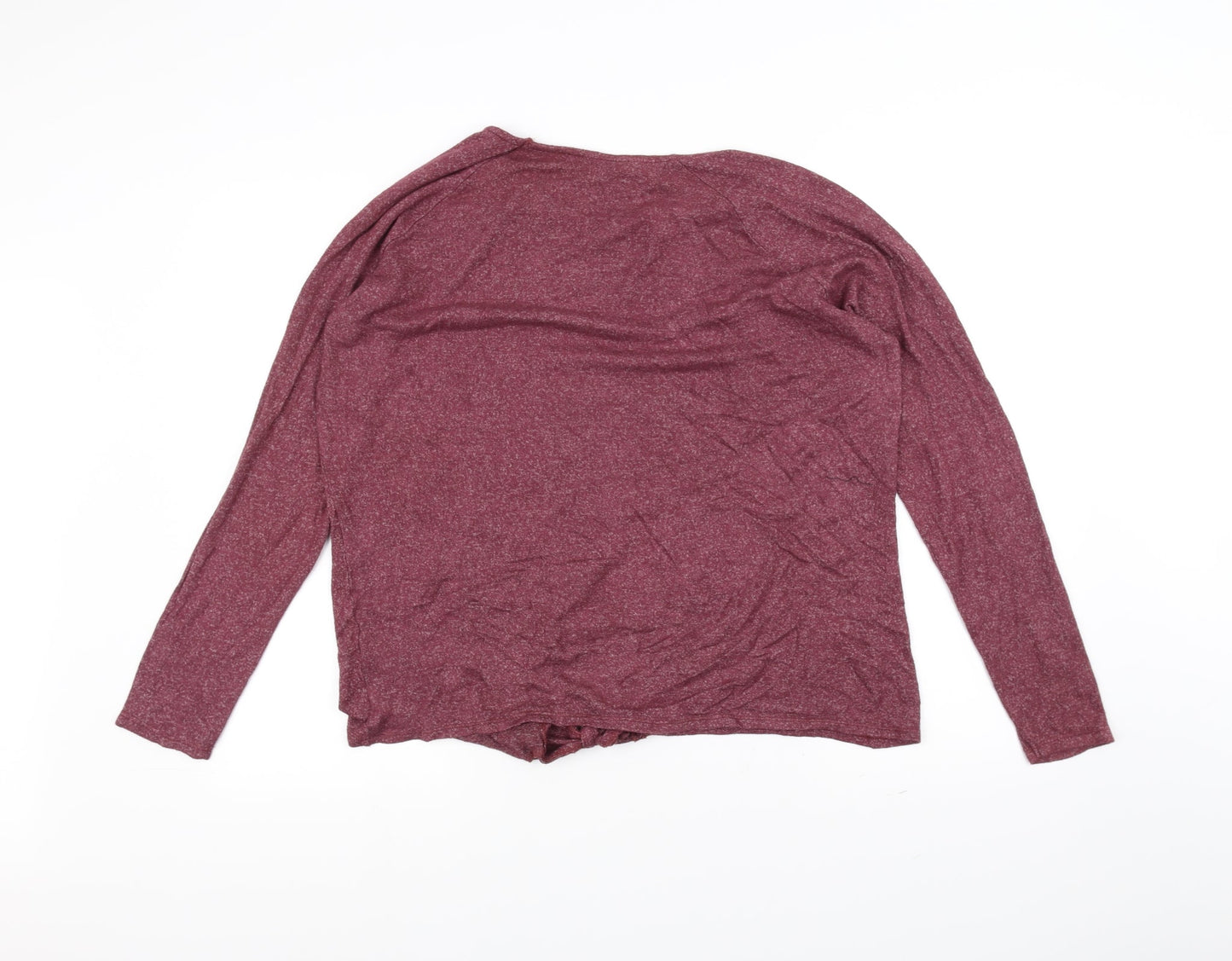 Pep&Co Womens Red   Basic T-Shirt Size 12