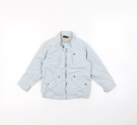 NEXT Boys Blue   Rain Coat Coat Size 2 Years