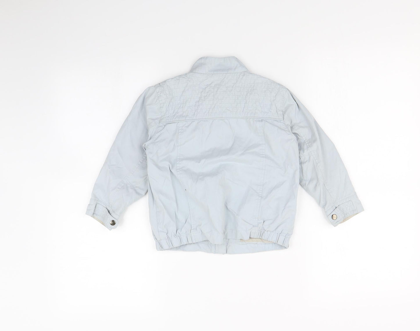 NEXT Boys Blue   Rain Coat Coat Size 2 Years