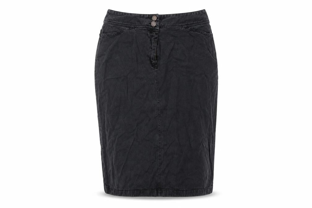 Leisure Wear Womens Black   Straight & Pencil Skirt Size 12
