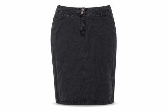 Leisure Wear Womens Black   Straight & Pencil Skirt Size 12