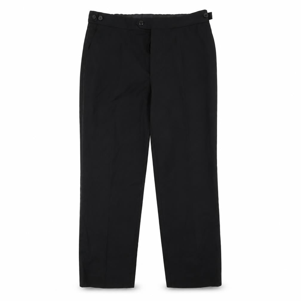 Preworn Womens Black   Dress Pants Trousers Size 32 in L30 in