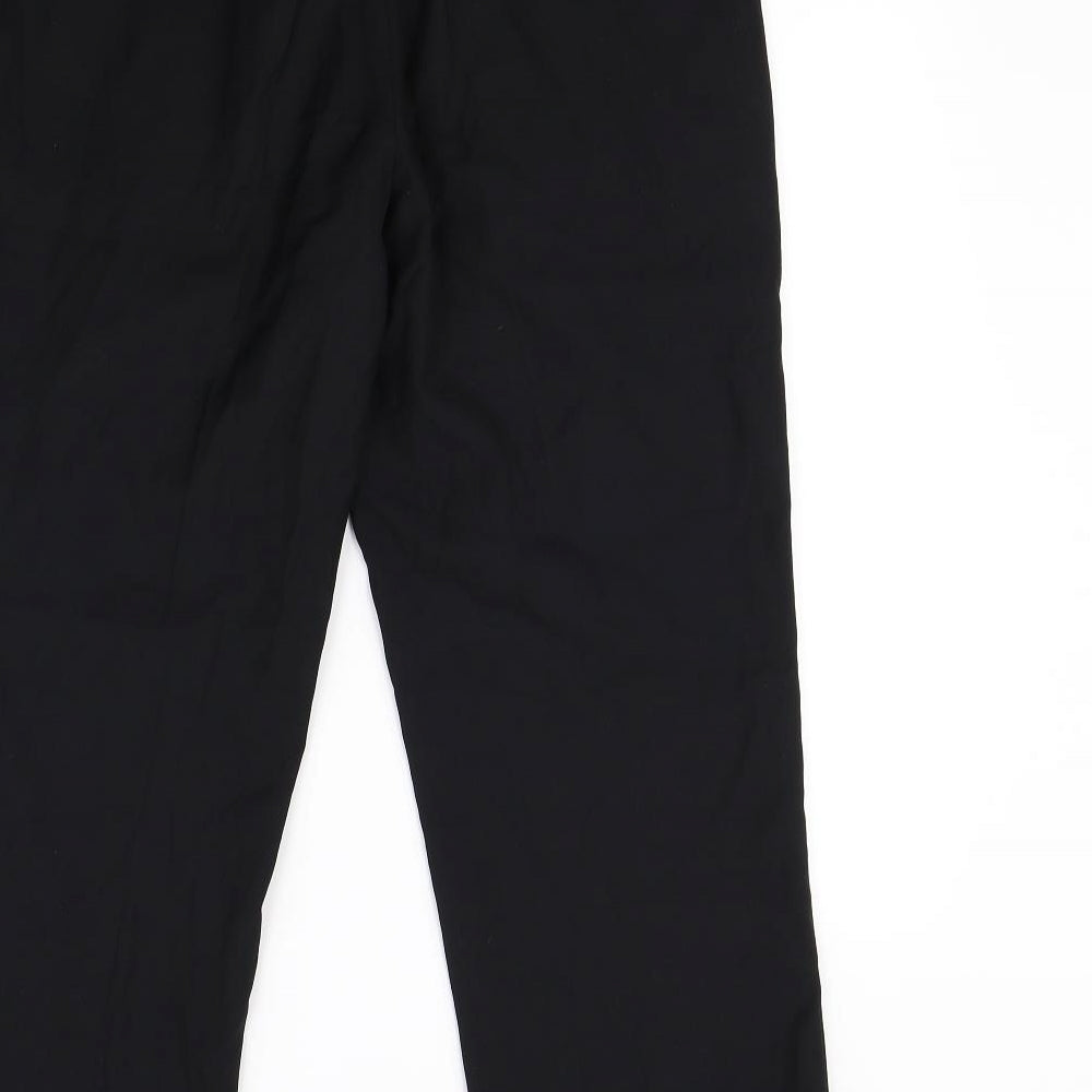 Preworn Womens Black   Dress Pants Trousers Size 32 in L30 in