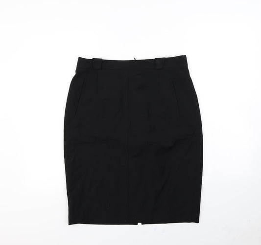 Gerry Weber Womens Black   Straight & Pencil Skirt Size 14