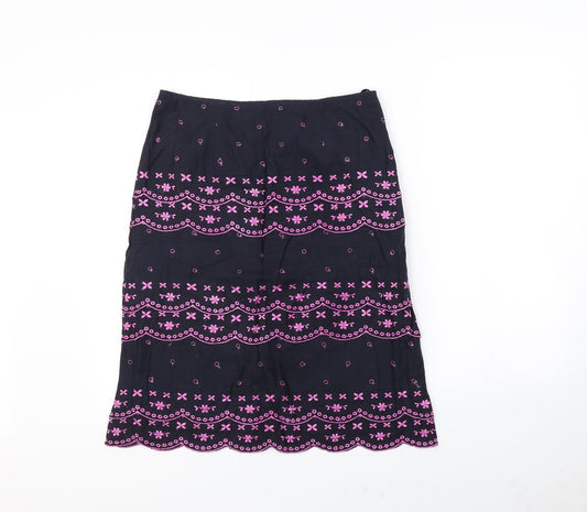 Per Una Womens Blue   Straight & Pencil Skirt Size 12