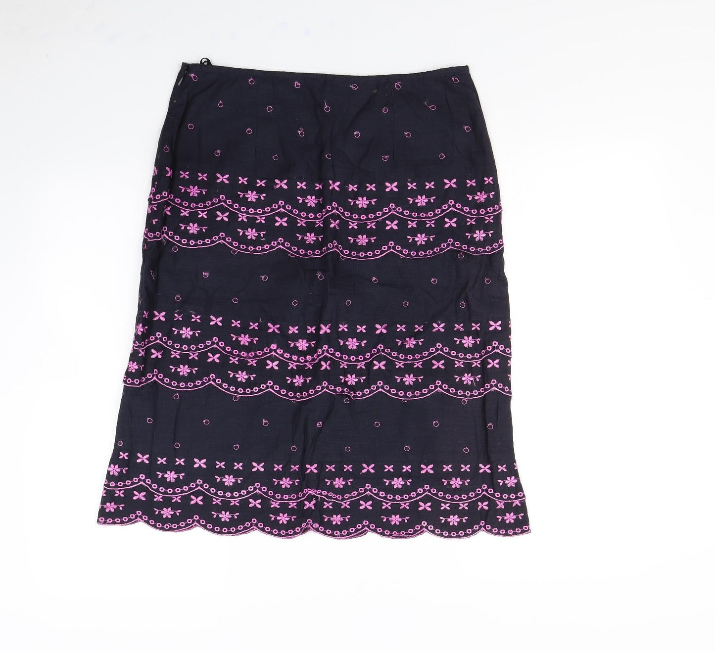 Per Una Womens Blue   Straight & Pencil Skirt Size 12