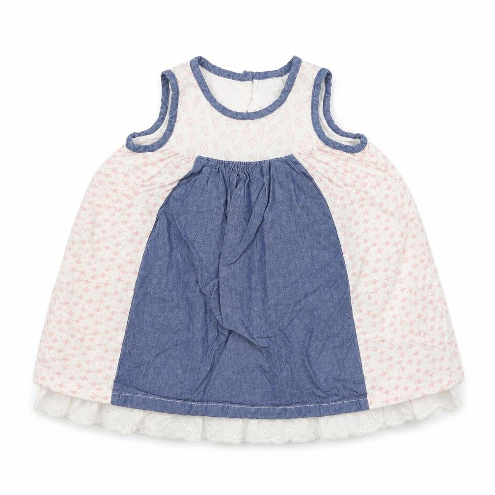 F&F Girls Blue   Basic Tank Size 2 Years