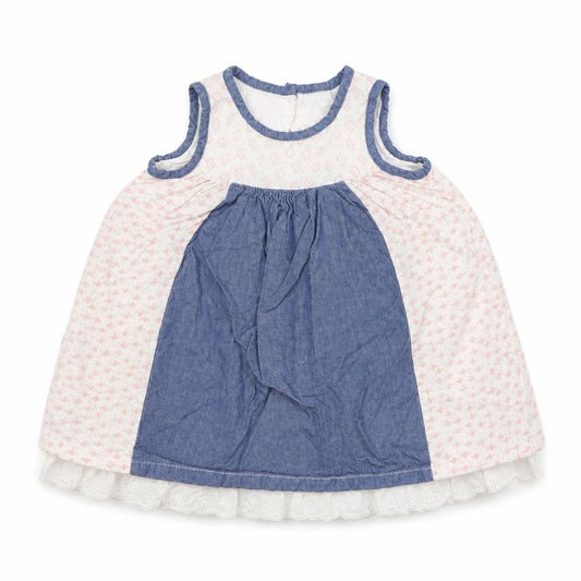 F&F Girls Blue   Basic Tank Size 2 Years