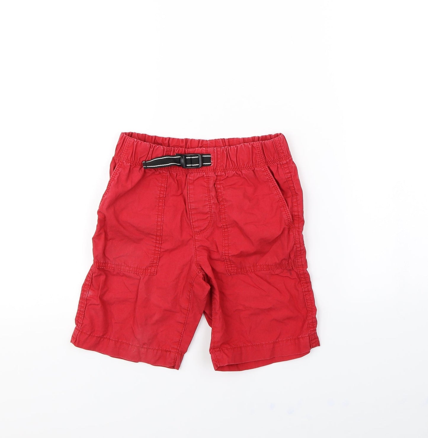 Gap Boys Red   Chino Shorts Size S