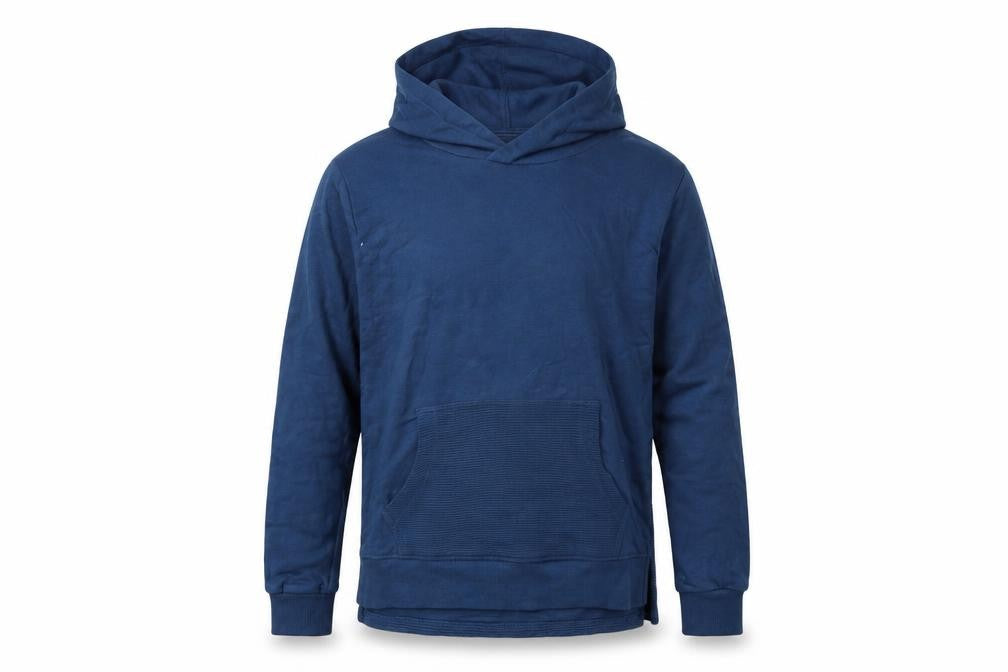 Lily & Dan Boys Blue   Pullover Hoodie Size 11-12 Years