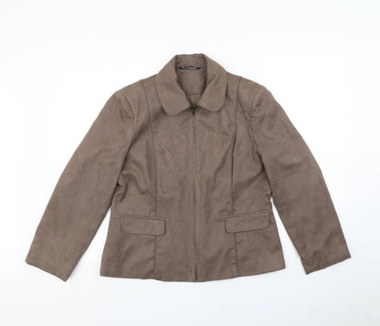 BHS Womens Brown   Jacket  Size 16