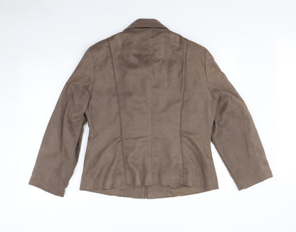 BHS Womens Brown   Jacket  Size 16