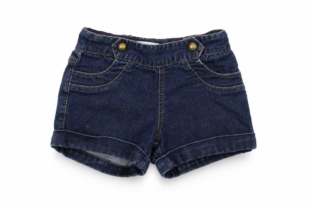 j jeans Girls Blue   Cut-Off Shorts Size 6 Years