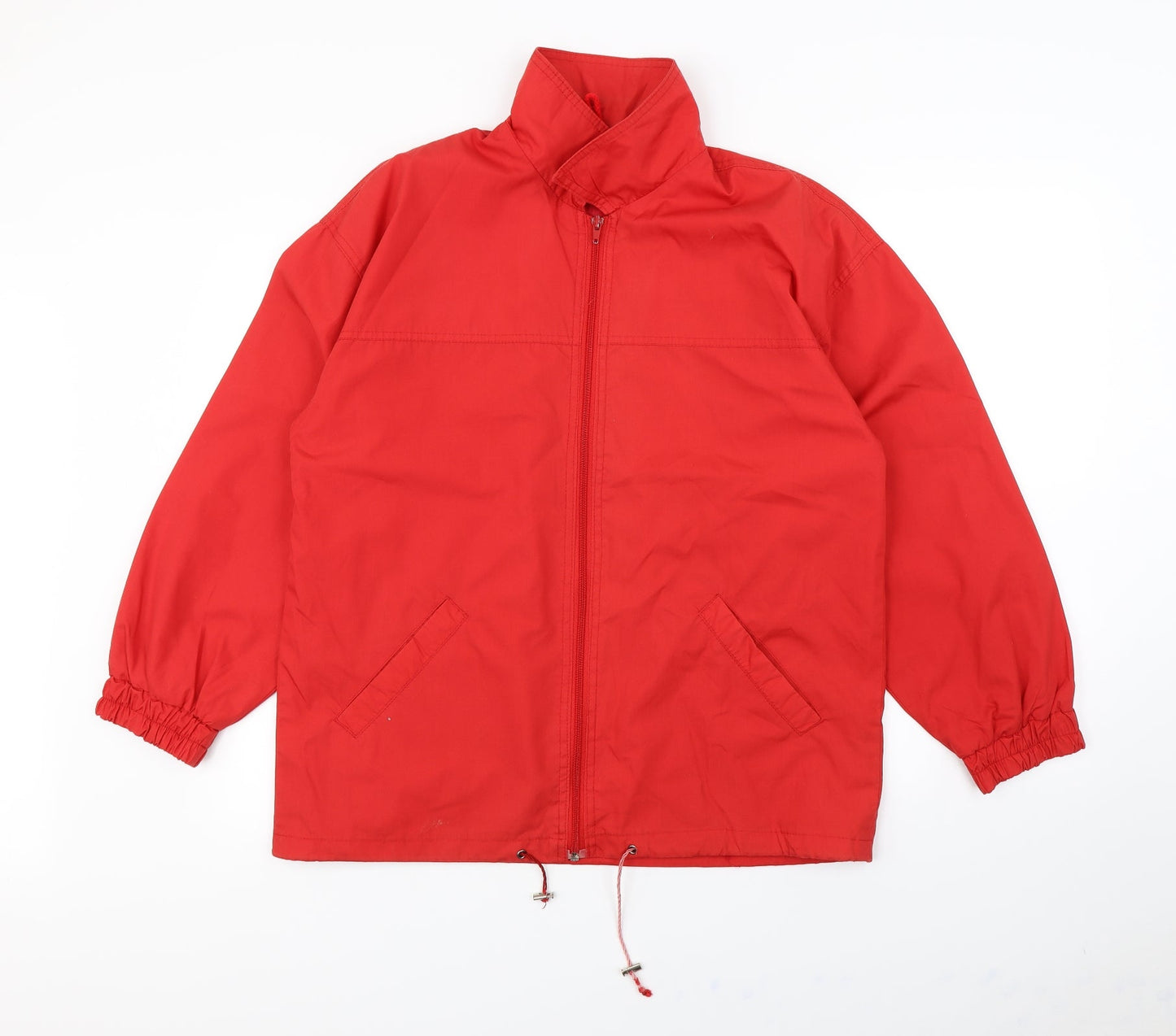 True Colours Womens Red   Rain Coat Coat Size 16