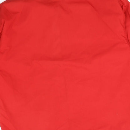 True Colours Womens Red   Rain Coat Coat Size 16