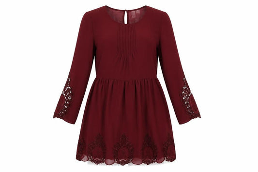 H&M Womens Red   Shift  Size 6
