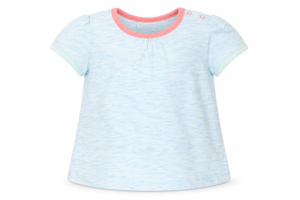 NEXT Girls Blue   Basic T-Shirt Size 9-12 Months