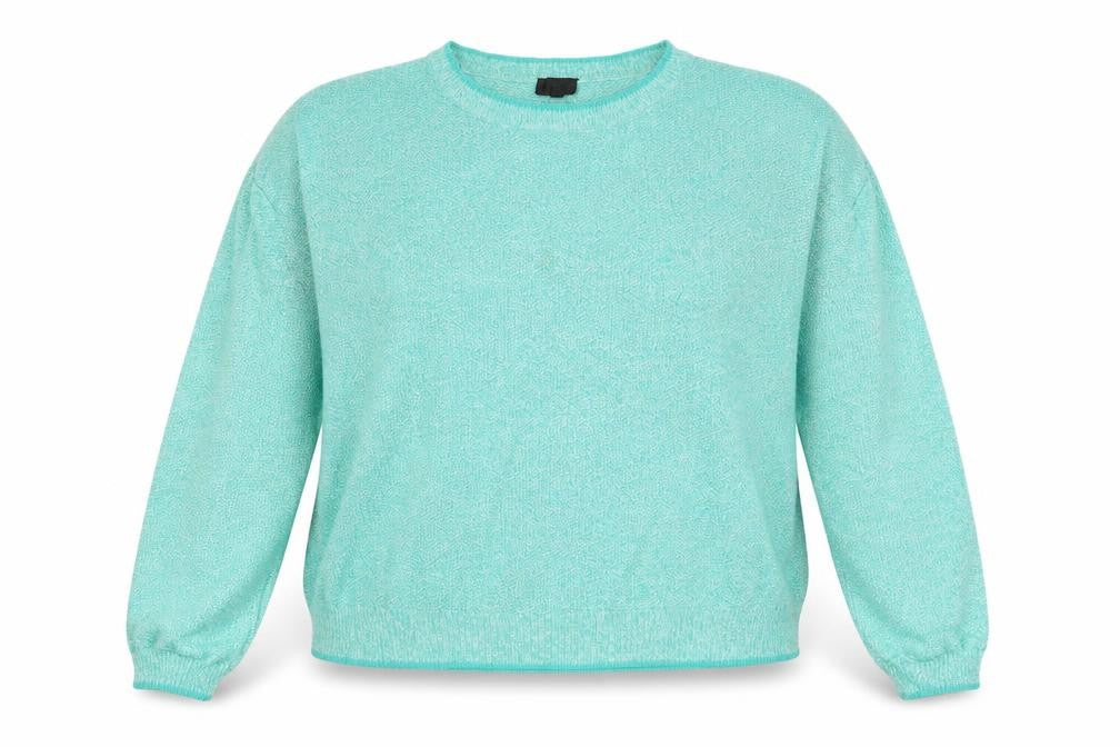 Topshop Womens Blue   Pullover Jumper Size 12