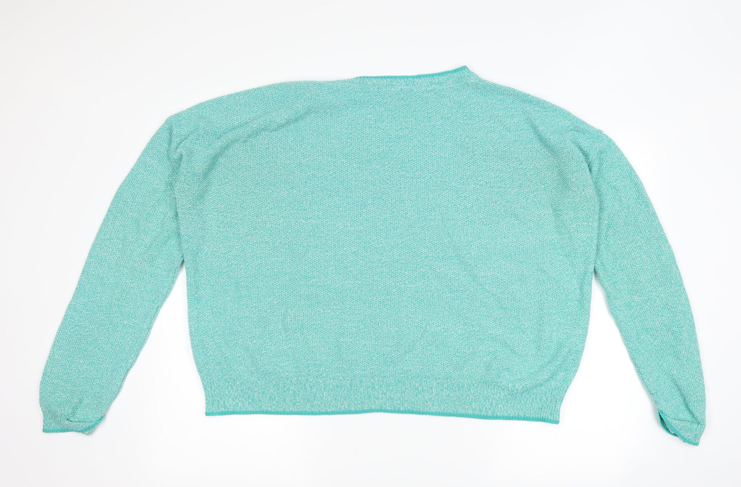 Topshop Womens Blue   Pullover Jumper Size 12